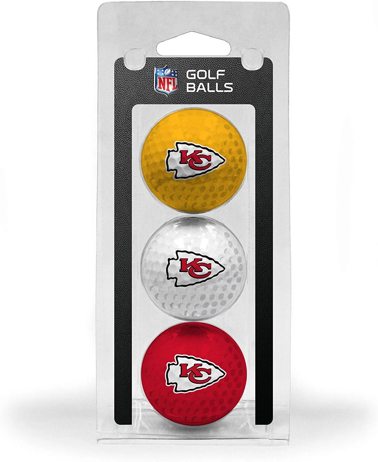 NFL Golf Balls 3 Ball Gift Pack 2 NFL Golf Balls 3 Ball Gift Pack - Image 2