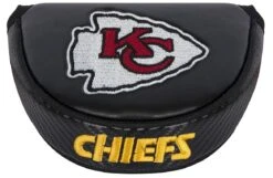Kansas City Chiefs Mallet Putter Headcover NFL Golf