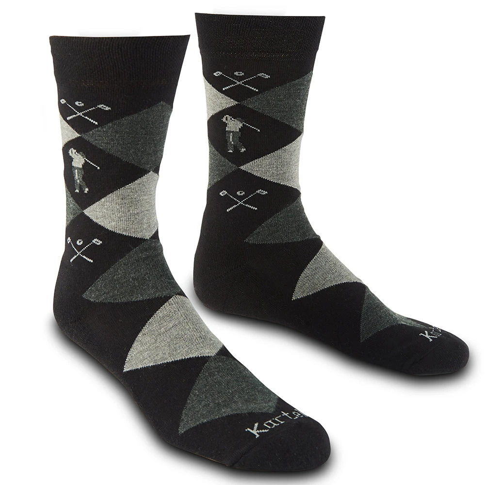 Kartel Argyle Golf Socks 2 Kartel Argyle Golf Socks - Image 2