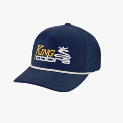 King Cobra Rope Snapback Golf Hat -Cheap Golf Shop KingCobraRopeSnapback Navy 0