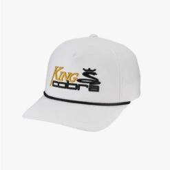 King Cobra Rope Snapback Golf Hat -Cheap Golf Shop KingCobraRopeSnapback White 0