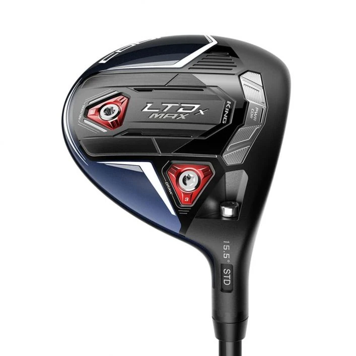 Cobra Golf LTDx MAX Fairway Woods - Gloss Peacoat / Red 1 Cobra Golf LTDx MAX Fairway Woods - Gloss Peacoat / Red