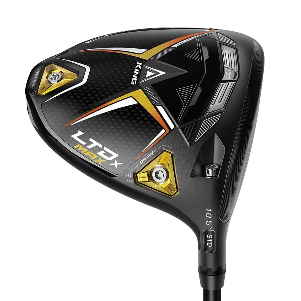 Cobra Golf LTDx MAX Junior Driver - Matte Black / Golf Fusion 1 Cobra Golf LTDx MAX Junior Driver - Matte Black / Golf Fusion