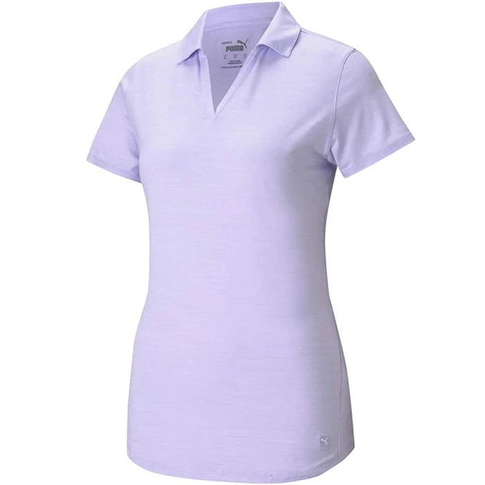 Puma Cloudspun Free Ladies Golf Polo 1 Puma Cloudspun Free Ladies Golf Polo