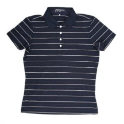 Nike Ladies Golf Polo Shirts 13 Nike Ladies Golf Polo Shirts -Cheap Golf Shop Ladies Polo 394665 Navy White Stripe