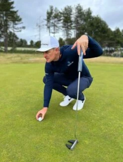 Lamkin SinkFit PU Putter Grips - Blue/Gray -Cheap Golf Shop LamkinSinkFitPU Straight3