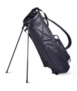 Sun Mountain Golf Leather Carry Stand Bag 13 Sun Mountain Golf Leather Carry Stand Bag -Cheap Golf Shop LeatherStandBlackAltShot