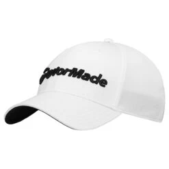 Taylormade Golf Lifestyle Cage Fitted Caps -Cheap Golf Shop LifestyleCageHat White0