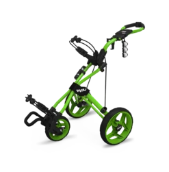 Clicgear Golf 3-Wheel Rovic Junior Push Cart Model RV3J 19 Clicgear Golf 3-Wheel Rovic Junior Push Cart Model RV3J -Cheap Golf Shop Lime