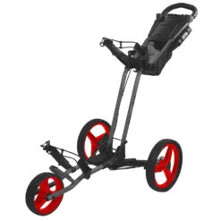 Sun Mountain Pathfinder PX3 Golf Push Carts -Cheap Golf Shop MagneticGreyRed