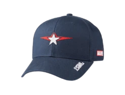 Marvel Avengers Hats By Volvik Golf -Cheap Golf Shop Marvel gear Captain America Navy