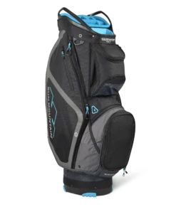 Sun Mountain Golf 2021 Maverick Cart Bag -Cheap Golf Shop MaverickGranite Black Gun OceanAltShot