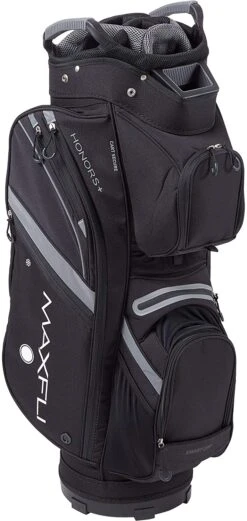 Maxfli Honors Plus 2019 Cart Bag -Cheap Golf Shop Maxfli2019HonorsPlusCartBagBlack 4