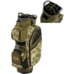 Maxfli Honors Plus 2019 Cart Bag -Cheap Golf Shop Maxfli2019HonorsPlusCartBagCamo