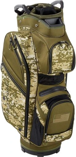 Maxfli Honors Plus 2019 Cart Bag -Cheap Golf Shop Maxfli2019HonorsPlusCartBagCamo 4
