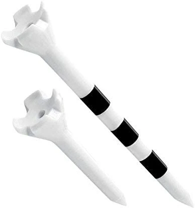Maxfli Performance Series Low Resistance White Golf Tees - 50 Pack 3 Maxfli Performance Series Low Resistance White Golf Tees - 50 Pack - Image 3