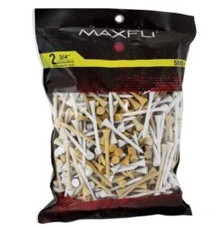 Maxfli 2.75" Golf Tees -Cheap Golf Shop MaxfliTees 2.75 500ct