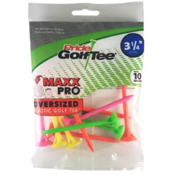 Pride MaxxPro Oversized Plastic Golf Tees 5 Pride MaxxPro Oversized Plastic Golf Tees -Cheap Golf Shop MaxxPro 314 10CT Mix MPN31410M 74 LamBag 800x 5ca82ce6 cdc1 4580 add2 fbd4bed1098c