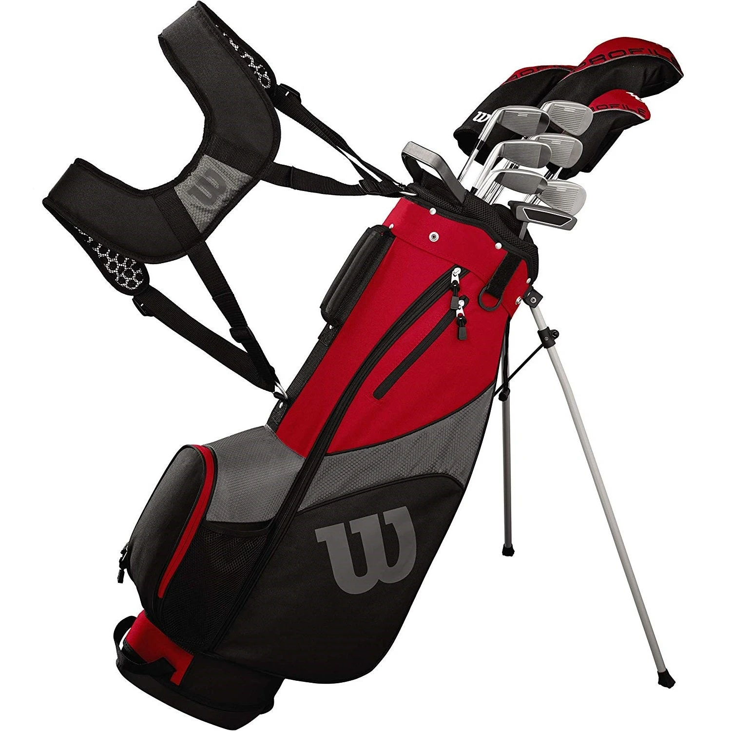 Wilson Golf Profile SGI Complete Mens Golf Club Set With Bag 3 Wilson Golf Profile SGI Complete Mens Golf Club Set With Bag - Image 3