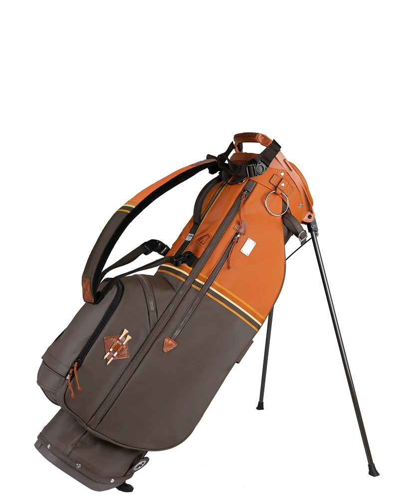 Sun Mountain 2023 Sonnenalp Mid-Stripe Single Strap Stand Bag 5 Sun Mountain 2023 Sonnenalp Mid-Stripe Single Strap Stand Bag - Image 5
