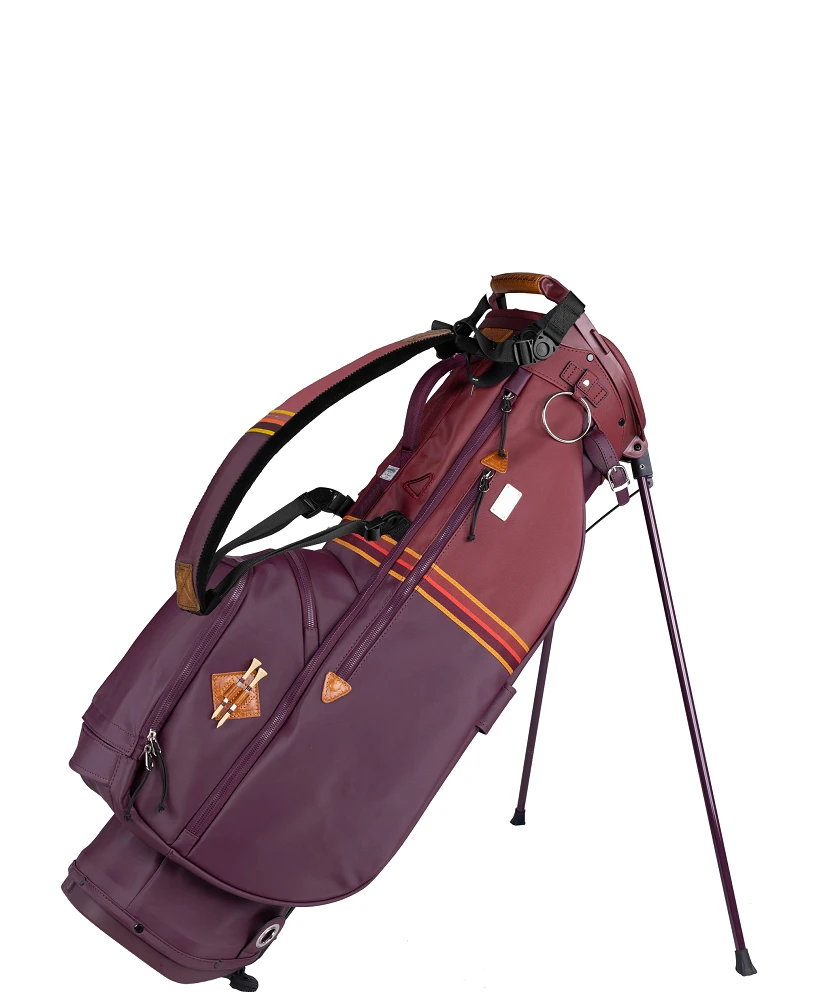 Sun Mountain 2023 Sonnenalp Mid-Stripe Single Strap Stand Bag 8 Sun Mountain 2023 Sonnenalp Mid-Stripe Single Strap Stand Bag - Image 8
