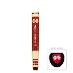 Team Golf NCAA Collegiate Putter Grips With Magnetic Ball Marker -Cheap Golf Shop MississippiState 92ec92b3 a5aa 44f9 bc26 eae7a7eeff83
