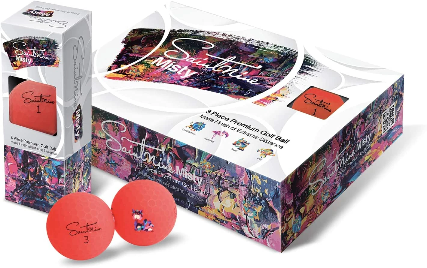 Saintnine Misty Premium Matte Golf Balls 5 Saintnine Misty Premium Matte Golf Balls - Image 5