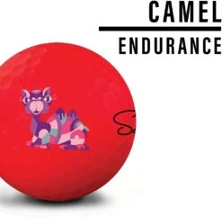 Saintnine Misty Premium Matte Golf Balls 13 Saintnine Misty Premium Matte Golf Balls -Cheap Golf Shop MistyMatteRed1