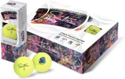 Saintnine Misty Premium Matte Golf Balls 14 Saintnine Misty Premium Matte Golf Balls -Cheap Golf Shop MistyMatteYellow0
