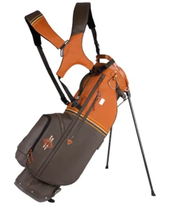 Sun Mountain 2023 Sonnenalp Mid-Stripe Dual Strap Stand Bag -Cheap Golf Shop N230128 cabin umber wheat