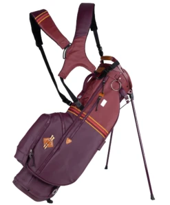 Sun Mountain 2023 Sonnenalp Mid-Stripe Dual Strap Stand Bag -Cheap Golf Shop N230130 port brick gold