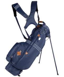 Sun Mountain 2023 Sonnenalp Mid-Stripe Dual Strap Stand Bag -Cheap Golf Shop N230132 navy frost