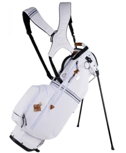 Sun Mountain 2023 Sonnenalp Mid-Stripe Dual Strap Stand Bag -Cheap Golf Shop N230133 white