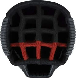 NBA The Bucket II Team Effort Cart Bag -Cheap Golf Shop NBA Cart Bag Houston Rockets 3