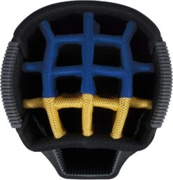 NBA The Bucket II Team Effort Cart Bag -Cheap Golf Shop NBA Cart Bag Warrriors 3