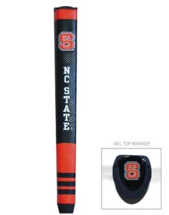 Team Golf NCAA Collegiate Putter Grips With Magnetic Ball Marker -Cheap Golf Shop NCState PutterGrip 44401 139