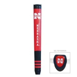 Team Golf NCAA Collegiate Putter Grips With Magnetic Ball Marker -Cheap Golf Shop Nebraska