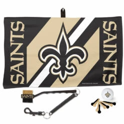 WinCraft NFL Waffle Golf Gift Set -Cheap Golf Shop NewOrleansSaints aed97ab3 ab2b 48b7 afe0 d1c3e0459c5a