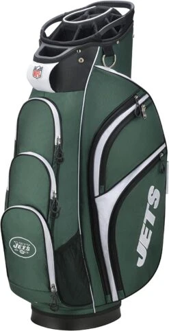 WIlson NFL Licensed Xtra Golf Cart Bags (Previous Model) 35 WIlson NFL Licensed Xtra Golf Cart Bags (Previous Model) -Cheap Golf Shop NewYorkJetsCartBag