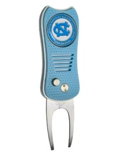 Team Golf Retractable Switchblade Switchfix Divot Tool Ball Marker - NCAA 32 Team Golf Retractable Switchblade Switchfix Divot Tool Ball Marker - NCAA -Cheap Golf Shop NorthCarolina TarHeels Switchfix 44448 138