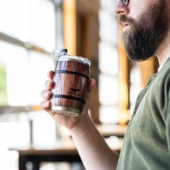 Orca 12oz Oak Wood Grain Barrel -Cheap Golf Shop OakWoodGrainBarrel 3