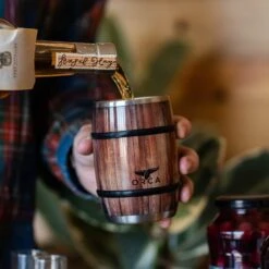 Orca 12oz Oak Wood Grain Barrel -Cheap Golf Shop OakWoodGrainBarrel 4