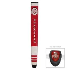 Team Golf NCAA Collegiate Putter Grips With Magnetic Ball Marker -Cheap Golf Shop OhioState