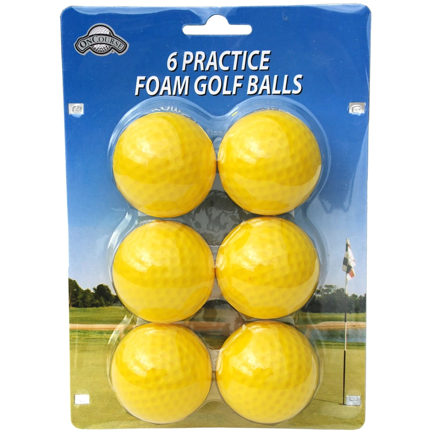 OnCourse Golf Foam Practice Balls 1 OnCourse Golf Foam Practice Balls