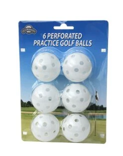 OnCourse Golf Perforated Practice Golf Balls -Cheap Golf Shop OnCourse Perferated Golf Balls 13011