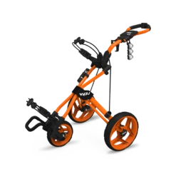 Clicgear Golf 3-Wheel Rovic Junior Push Cart Model RV3J 17 Clicgear Golf 3-Wheel Rovic Junior Push Cart Model RV3J -Cheap Golf Shop Orange