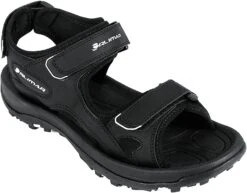 Orlimar Golf Men's Spikeless Sandals -Cheap Golf Shop OrlimarSpikelessGolfSandals Black0