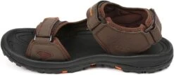 Orlimar Golf Men's Spikeless Sandals -Cheap Golf Shop OrlimarSpikelessGolfSandals Brown0