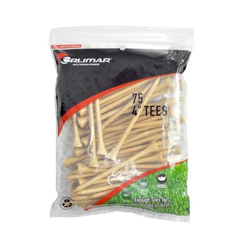 Orlimar 4" Golf Tees 2 Orlimar 4" Golf Tees - Image 2