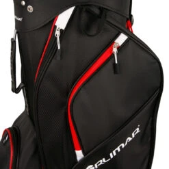 Orlimar Golf CRX 14.6 Cart Bag -Cheap Golf Shop Orlimar CRX 14.6 Golf Cart Bag Black Red 2